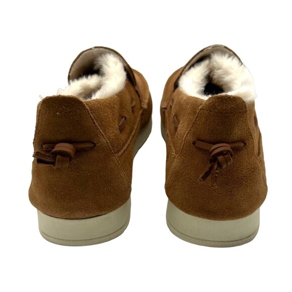 Sperry Men's Brown Moc-Sider Suede Slip-On - Size 7.5 - Picture 7 of 8